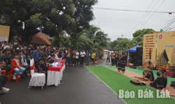 Đắk Lắk đón khoảng 130.000 lượt du khách dịp lễ Quốc khánh