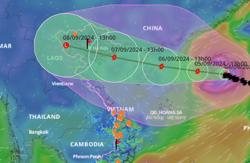 Bão số 3 rất mạnh: Dự báo sát, ứng phó cao