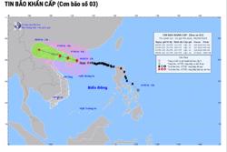 Bộ Y tế: Khẩn trương triển khai phòng chống, ứng phó bão số 3 tại các cơ sở khám chữa bệnh