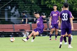 U22 Việt Nam cải thiện kiểm soát bóng
