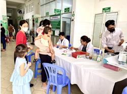 Lo ngại tỷ lệ trẻ tiêm vaccine phòng sởi thấp