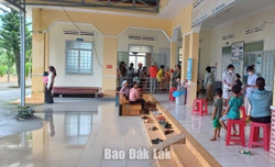 Huyện Lắk ghi nhận 28 trường hợp mắc bệnh sởi