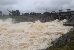 Tăng cường công tác ứng phó với mưa lớn trên địa bàn tỉnh