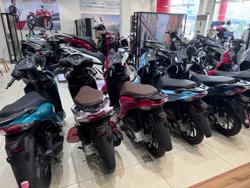 Giá nhiều mẫu xe máy giảm sâu