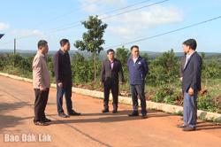 Huyện Ea H’leo cần tăng cường giám sát tiến độ triển khai các công trình