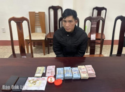 Lừa đổi tiền lẻ rồi ra tay cướp tài sản