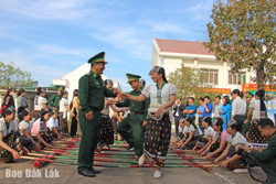 Đón Xuân sớm ở vùng biên