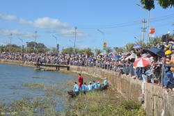 Giải đua thuyền nam truyền thống huyện Krông Ana 2025: Trường hợp sử dụng chất kích thích sẽ bị cấm thi đấu 2 năm