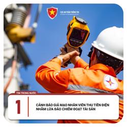 Chiêu trò giả mạo nhân viên thu tiền điện có thể khiến nhiều người mắc bẫy