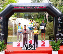 Runner Đắk Lắk chinh phục đường chạy dài nhất Việt Nam