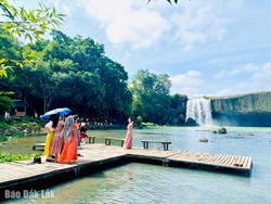 Huyện Krông Ana đón hơn 190 nghìn lượt khách du lịch trong năm 2024