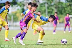 Giải bóng đá vô địch U19 quốc gia 2024 - 2025: U19 Đắk Lắk dừng bước ở vòng loại