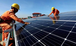 Giải pháp cho điện mặt trời mái nhà