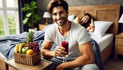 Mỗi tuần uống 5 ly nước ép loại này, tốt như Viagra