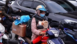 Ngày 16/1: Hà Nội trời rét, nhiệt độ thấp nhất 9 độ C