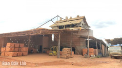 Toàn tỉnh có 116 cơ sở sản xuất gạch bằng đất sét nung