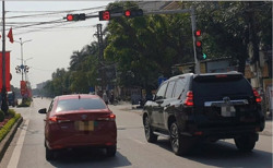 18 hành vi vi phạm giao thông ô tô cập nhật mới nhất năm 2025