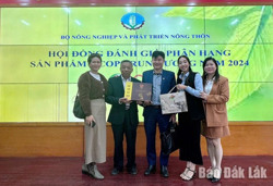 Đắk Lắk có hai sản phẩm đạt chứng nhận OCOP 5 sao