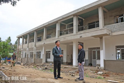 Xây dựng trường học đạt chuẩn quốc gia ở vùng khó khăn