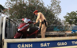 Người tham gia giao thông vi phạm các lỗi này sẽ bị tịch thu xe máy