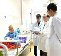 Cụ ông 101 tuổi bị nhồi máu cơ tim cấp được cấp cứu thành công