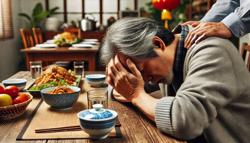 Ngừa đột quỵ: 2 sai lầm trên bàn ăn mà người châu Á hay mắc