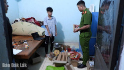 Huyện Ea H’leo: Phát hiện một học sinh đang chế tạo pháo nổ