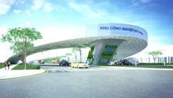 Dự án Khu công nghiệp Phú Xuân có quy mô hơn 313 ha