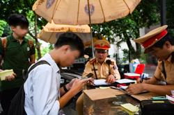 Ngày đầu áp dụng mức xử phạt "nghiêm khắc", xử lý hơn 13.500 trường hợp vi phạm giao thông