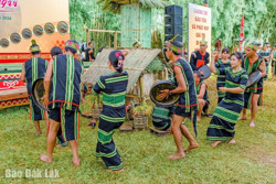 Nét đẹp trong lễ rước hồn lúa về kho