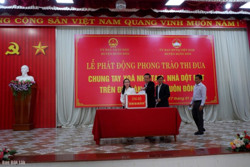 Huyện Buôn Đôn: Năm 2025 xây dựng, sửa chữa 710 nhà ở cho các hộ gia đình có hoàn cảnh khó khăn