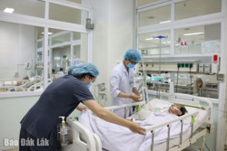 Đảm bảo công tác thu dung bệnh nhân, điều trị kịp thời dịp Tết Nguyên đán Ất Tỵ 2025