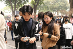 Thí sinh bắt đầu cuộc đua vào đại học