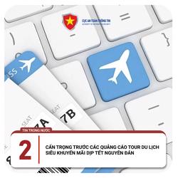 Thủ đoạn lừa đảo tour du lịch Tết, người dân cần biết để tránh bị mất tiền oan