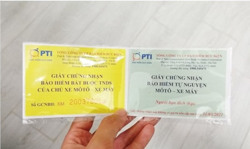 Tăng mức phạt lái xe không có bảo hiểm xe máy bắt buộc