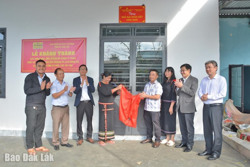 Xuân về với những mái ấm nghĩa tình