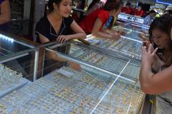 Giá vàng hôm nay, 22-1: Tăng mạnh lên mức cao nhất 2 tháng qua