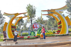 Chỉnh trang đô thị sẵn sàng đón Tết