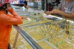 Ngày 24 Tết, giá vàng miếng SJC vọt lên 88,4 triệu đồng/lượng