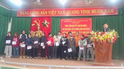 Ủy ban MTTQ Việt Nam các cấp huyện Cư Kuin tặng gần 2.000 suất quà Tết cho người dân trên địa bàn