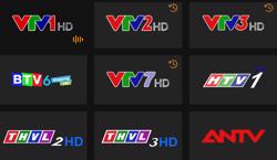 Loạt kênh của VTV xuất hiện trở lại trên MyTV, TV360