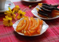 Khám phá 5 lợi ích vàng của mứt vỏ bưởi đối với sức khỏe