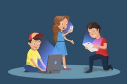 Bảo đảm an toàn cho trẻ trên môi trường mạng trong kỳ nghỉ Tết