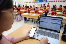 Đẩy nhanh tiến độ thí điểm học bạ số