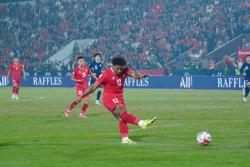 Tuyển Việt Nam thăng hạng 112 thế giới