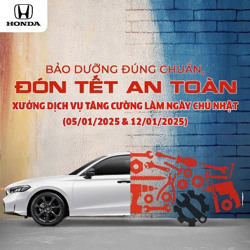 Bảo dưỡng đúng chuẩn! Đón tết an toàn