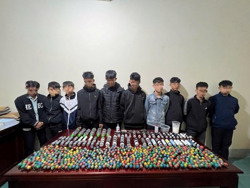 Ẩn họa khôn lường từ pháo nổ tự chế