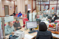 Agribank Đắk Lắk tích cực hỗ trợ khách hàng xác thực thông tin sinh trắc học