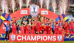 Tuyển Việt Nam được đề xuất nhận Huân chương Lao động hạng Nhất