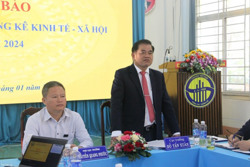 Họp báo công bố tình hình kinh tế - xã hội tỉnh Đắk Lắk năm 2024